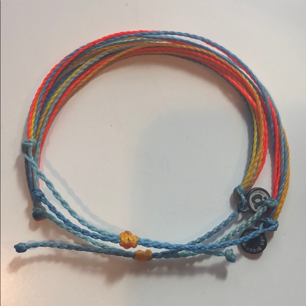 Two multicolered Pura Vida bracelets - Picture 1 of 8